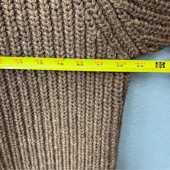 Vintage Dalmore Pure New Harris Wool Knit Sweater Murdina Morris Men’s XL Heavy - Picture 5 of 8